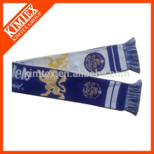 wholesale custom acrylic jacquard scarf